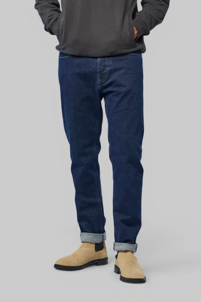 Stone Island Trousers In Blue