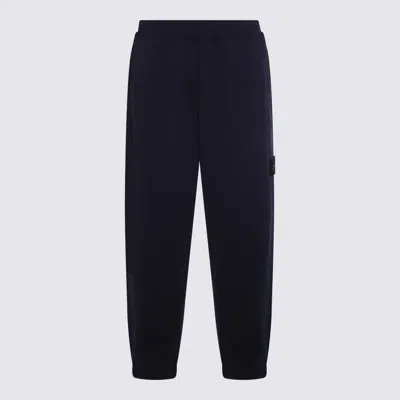 STONE ISLAND TROUSERS BLUE AND GREEN
