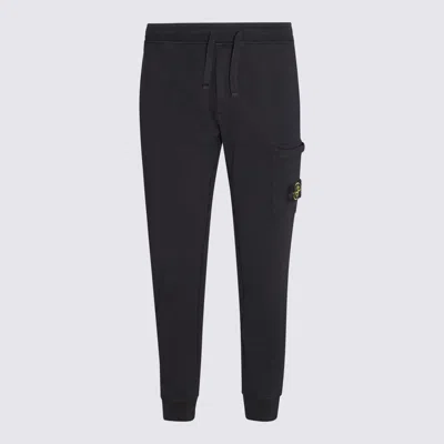 STONE ISLAND TROUSERS CHARCOAL