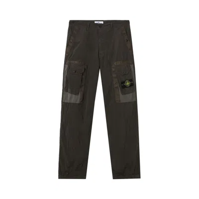 Pre-owned Stone Island Trousers 'coal Grey' | Men's Size 33