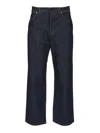 Stone Island Trousers Denim-rinsed Jeans Blue In Blue