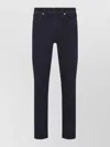 Stone Island J100007 Stretch Black Denim-rinsed Jeans In Black