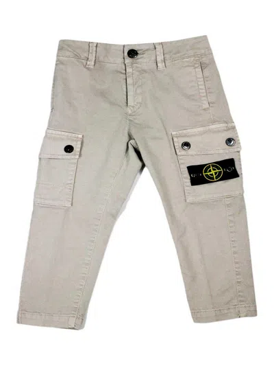 STONE ISLAND TROUSERS