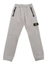 Stone Island Trousers In Gray