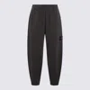 Stone Island Comfortable Trousers With Elastic Waistband And Side Pockets In Black