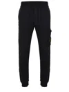 Stone Island Pantaloni  In Nero
