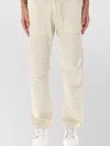 Stone Island Trousers Utility Multiple Pockets In White