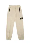 Stone Island Trousers In Brown