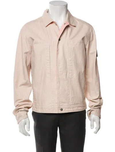 Pre-owned Stone Island Trucker Jacket In Neutral