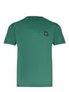 Stone Island T-shirt In Green