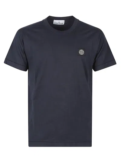 Stone Island Tshirt In Blue