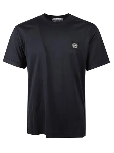 Stone Island Tshirt In Blue