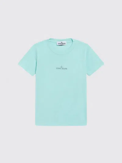 Stone Island T-shirt Kids  Junior In Green