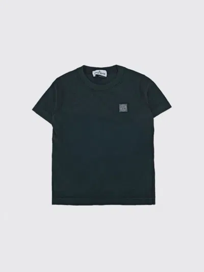 Stone Island T-shirt Kids  Junior In Blue