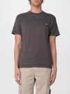 Stone Island T-shirt Men  In Brown
