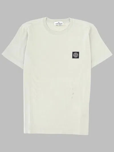 Stone Island T-shirt In Neutral