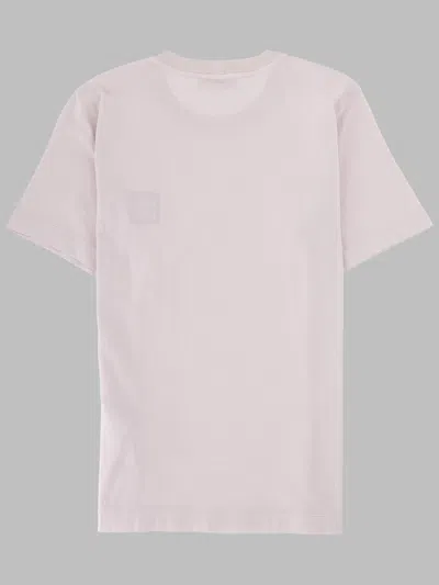 Stone Island T-shirt In Pink