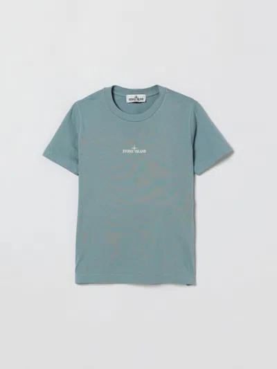 Stone Island T-shirt Kids  Junior In Gray