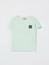 Stone Island T-shirt Kids  Junior In Green