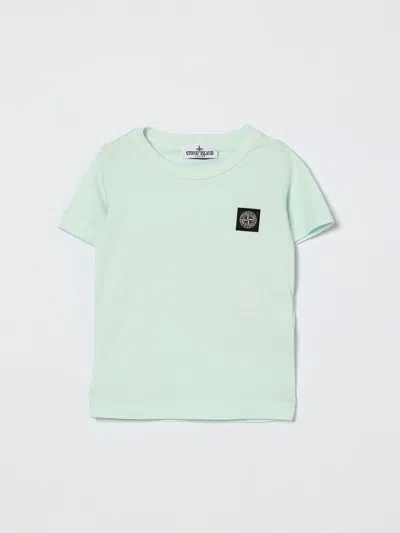 Stone Island T-shirt Kids  Junior In Green