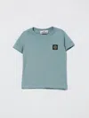 Stone Island T-shirt Kids  Junior In Blue