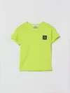 Stone Island T-shirt Kids  Junior In Green