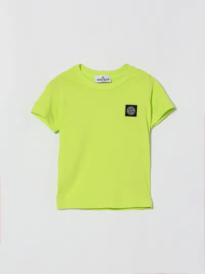 Stone Island T-shirt Kids  Junior In Green