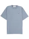 Stone Island Regular-fit T-shirt With Compass Patch In Multi