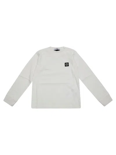 Stone Island T-shirt With Logo In White
