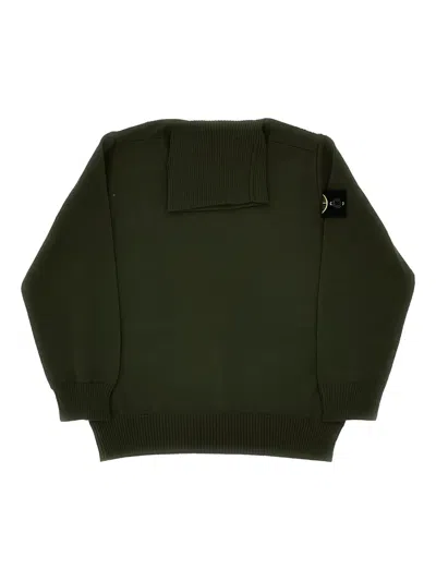 STONE ISLAND TURTLENECK LONG-SLEEVES PULLOVER