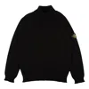 Stone Island Turtleneck Sweater 'black'