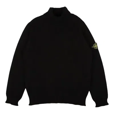 Stone Island Turtleneck Sweater 'black'