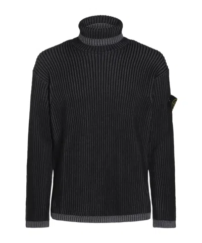 STONE ISLAND STONE ISLAND KNITTED JUMPER