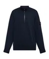 Stone Island Rws Geelong-wool Sweater In Blue
