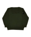 Stone Island Turtleneck Sweater In Green