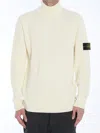 STONE ISLAND TURTLENECK SWEATER IN WOOL