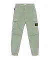 Stone Island 3100313 Supima Cotton Twill Stretch-tc In Gray