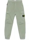 Stone Island Men's Twill Weave Cargo Pants