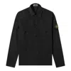 Stone Island Two Pocket Overshirt 'black'