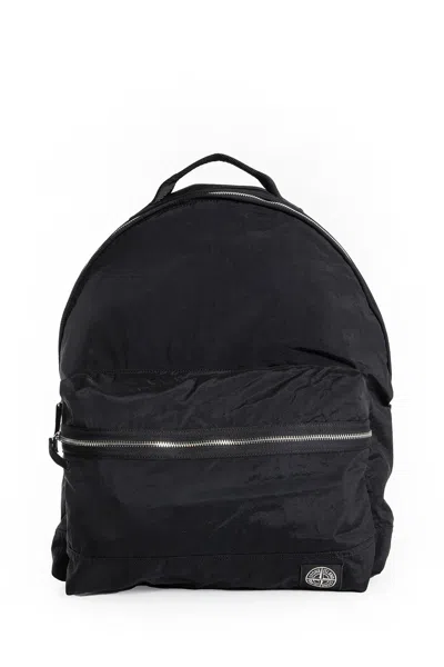 Stone Island Unisex  Backpacks & Travel Bags