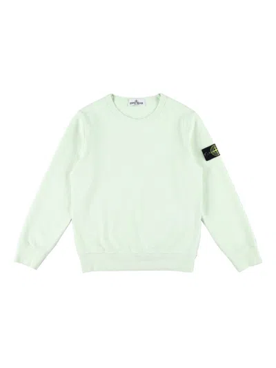 Stone Island Unisex Mini Sweatshirt In Green