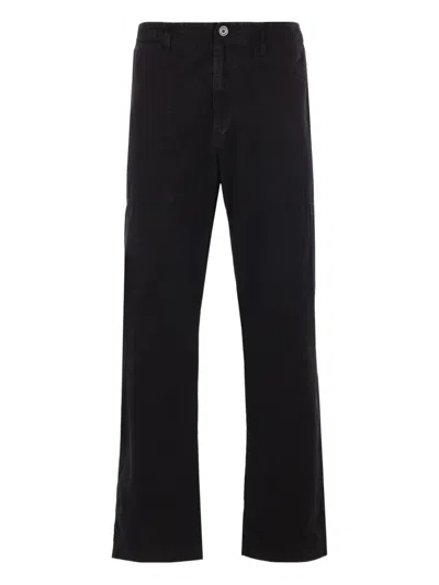 Stone Island Utility Cargo Pants In Black