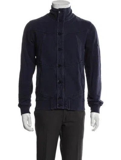 Pre-owned Stone Island Utility Jacket In Blue