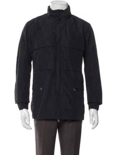 Pre-owned Stone Island Utility Jacket In Blue