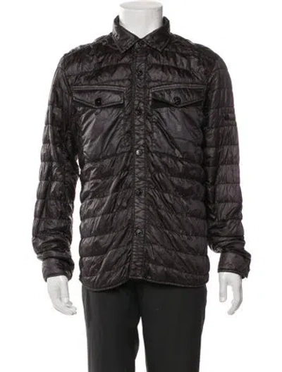 Pre-owned Stone Island Utility Jacket In Gray