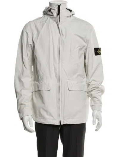 Pre-owned Stone Island Utility Jacket In Grey