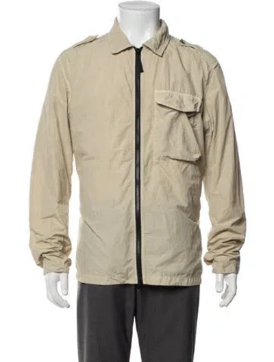 Pre-owned Stone Island Utility Jacket In Neutrals