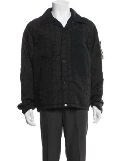Pre-owned Stone Island Utility Jacket W/ Tags In Black