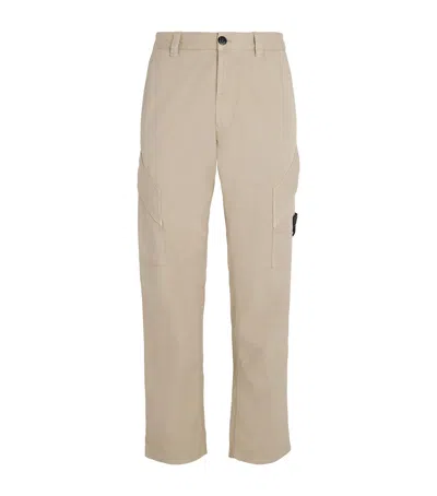 Stone Island Utility Straight Trousers In Neutral