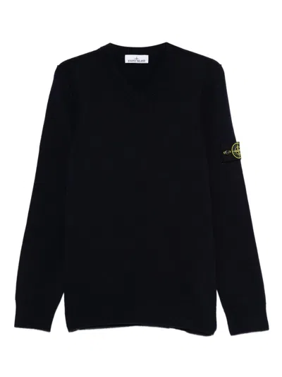 Stone Island 5100045 Light Rws Geelong Wool In Black